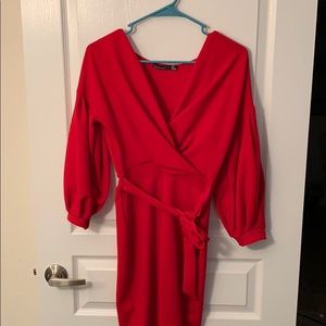 Semi Formal Red Dress